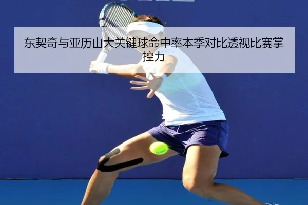 东契奇与亚历山大关键球命中率本季对比透视比赛掌控力